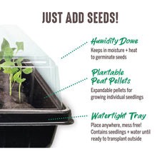 Jiffy-25-Cell-Seed-Starting-Gree5 - USA Mega Market