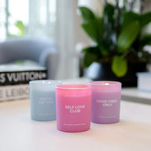 Jill Zarin Home Manifestation Candle, Set of 3, Assorted Colors