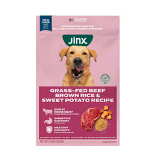 JinxBeefBrownRice_SweetPotatoDryDogFood4lbBag - USA Mega Market