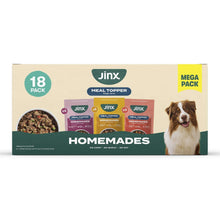 JinxHomemadesSingleServeValuePackWetNaturalDogFood-Grain-Free-3ozVarietyPack18ct-_1 - USA Mega Market