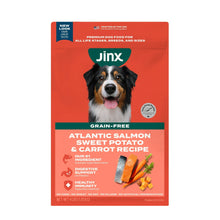 JinxSalmon_SweetPotato_CarrotGrainFreeDryDogFood_4lbsBag - USA Mega Market