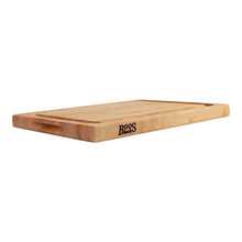 JohnBoosCB15MapleEdge-GrainCuttingBoardwithJuiceGroove - USA Mega Market