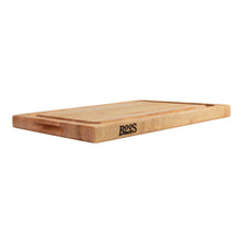 John Boos CB15 Maple Edge-Grain Cutting Board with Juice Groove, 20” x 15” x 1.5”