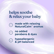 Johnson's Baby Bedtime Lotion, NaturalCalm Aromas, 27.1 fl. oz