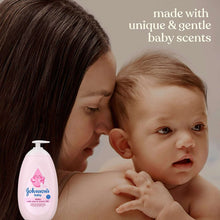 Johnson's Baby Moisturizing Baby Lotion, Coconut Oil & Aloe, 27.1 fl. oz