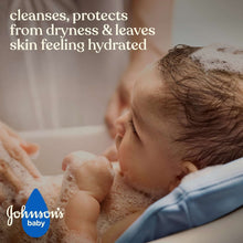 Johnson's Skin Nourish Baby Wash, Vanilla & Oat Scents, 20.3 fl. oz