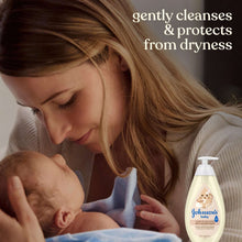 Johnson's Skin Nourish Baby Wash, Vanilla & Oat Scents, 20.3 fl. oz