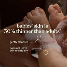 Johnson's Skin Nourish Baby Wash, Vanilla & Oat Scents, 20.3 fl. oz