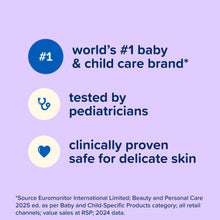 Johnson's Baby Bedtime Cream, No Added Parabens, 8 oz