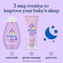 Johnson's Baby Bedtime Cream, No Added Parabens, 8 oz