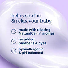 Johnson's Baby Bedtime Lotion, NaturalCalm Aromas, 13.6 fl. oz