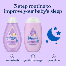 Johnson's Baby Bedtime Lotion, NaturalCalm Aromas, 13.6 fl. oz
