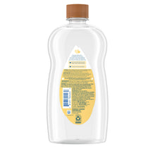 Johnson's Baby Body Moisturizing Oil with Shea & Cocoa Butter, 20 oz