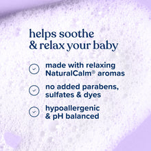 Johnson's Baby Calming Shampoo with NaturalCalm Aromas, 13.6 fl. oz