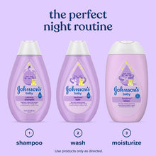 Johnson's Baby Calming Shampoo with NaturalCalm Aromas, 13.6 fl. oz