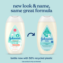 Johnson's Baby Comfort Touch Newborn Baby Face & Body Lotion, 13.6 fl. oz
