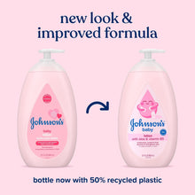 Johnson’s Baby Lotion, Safe for Newborns, 27.1 Fl oz