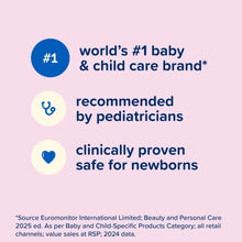 Johnson’s Baby Lotion, Safe for Newborns, 27.1 Fl oz