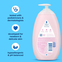 Johnson’s Baby Lotion, Safe for Newborns, 27.1 Fl oz