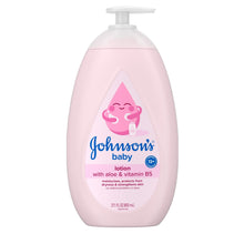 Johnson’s Baby Lotion, Safe for Newborns, 27.1 Fl oz