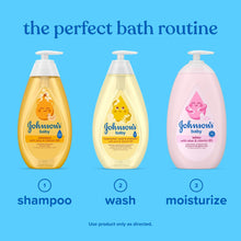 Johnson's Baby Moisturizing Baby Lotion, Coconut Oil & Aloe, 27.1 fl. oz