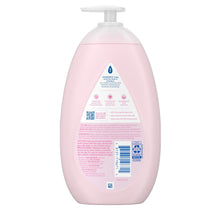 Johnson's Baby Moisturizing Baby Lotion, Coconut Oil & Aloe, 27.1 fl. oz