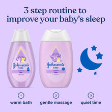 Johnson's Baby Moisturizing Bedtime Baby Lotion, Paraben-Free, 3.4 fl. oz