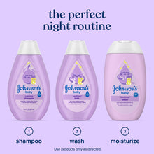 Johnson's Baby Moisturizing Bedtime Baby Lotion, Paraben-Free, 3.4 fl. oz