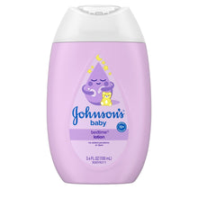 Johnson's Baby Moisturizing Bedtime Baby Lotion, Paraben-Free, 3.4 fl. oz