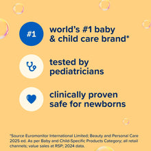Johnson's Baby Shampoo with Aloe & Vitamin B5, Tear-Free