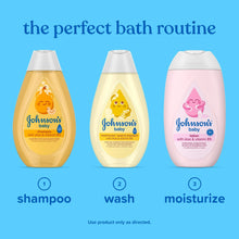 Johnson's Baby Shampoo with Aloe & Vitamin B5, Tear-Free