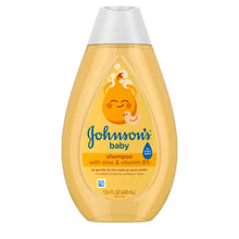 Johnson's Baby Shampoo with Aloe & Vitamin B5, Tear-Free