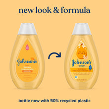 Johnson's Baby Shampoo with Aloe & Vitamin B5, Tear-Free, 3.4 fl. oz
