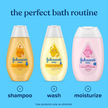Johnson's Baby Shampoo with Aloe & Vitamin B5, Tear-Free, 3.4 fl. oz