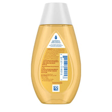 Johnson's Baby Shampoo with Aloe & Vitamin B5, Tear-Free, 3.4 fl. oz