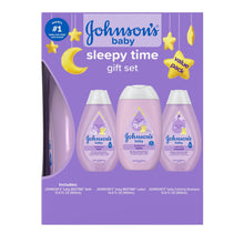 Johnson_sBabySleepyTimeRelaxingBedtimeGiftSet_3Items - USA Mega Market