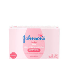 Johnson's Bar Soap Body Wash for Baby and Toddler, Gentle for Baby Bath and Skin Care, 3 oz