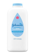 Talco para bebés Johnson's de almidón de maíz con aloe y vitamina E, 624 g