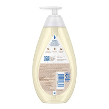 Johnson's Skin Nourish Baby Wash, Vanilla & Oat Scents, 20.3 fl. oz