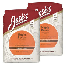 Jose_sMaplePecanWholeBeanCoffee_Medium_2lbs._2-pack - USA Mega Market