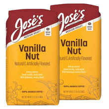 Jose_sVanillaNutWholeBeanCoffee2.5lbs_2-pack - USA Mega Market