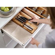 Joseph-Joseph-DrawerStore-Bamboo-2-tier-Knife-Organizer-3-_2 - USA Mega Market