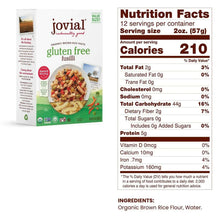 JovialOrganicBrownRiceGlutenFreePasta-Fusilli-24oz-2-_2 - USA Mega Market