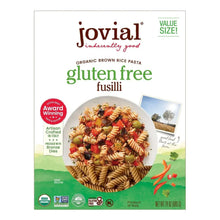 JovialOrganicBrownRiceGlutenFreePasta-Fusilli-24oz-_1 - USA Mega Market