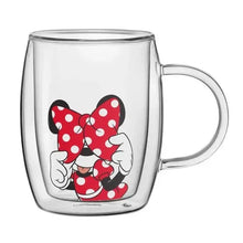 JoyJoltDisneyPeek-a-Boo13.5ozDoubleWallGlassMug_Setof43 - USA Mega Market