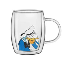 JoyJoltDisneyPeek-a-Boo13.5ozDoubleWallGlassMug_Setof44 - USA Mega Market