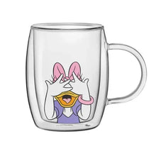 JoyJoltDisneyPeek-a-Boo13.5ozDoubleWallGlassMug_Setof45 - USA Mega Market