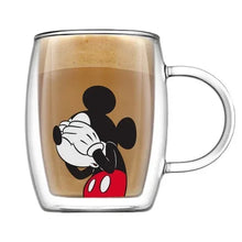 JoyJoltDisneyPeek-a-Boo13.5ozDoubleWallGlassMug_Setof46 - USA Mega Market