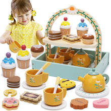 JoyStone-Wooden-Tea-Party-Set-for-Toddlers-Pretend-Play-Tea-Sets-for-Kids-with-Storage-Cupcake-Stand-Wooden-Toys-Gifts-for-Girls-Boys-19PCS_494ac999-1464-4c21-ad6d-4afb9e6f25f8.c2696a - USA Mega Market