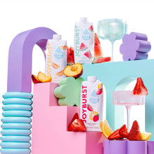 Joyburst Hydration Drink, Variety Pack, 16.9 oz, 18-count